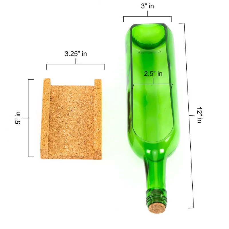 Wine Bottle Platter