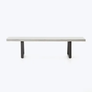 Wright Outdoor Dining Bench