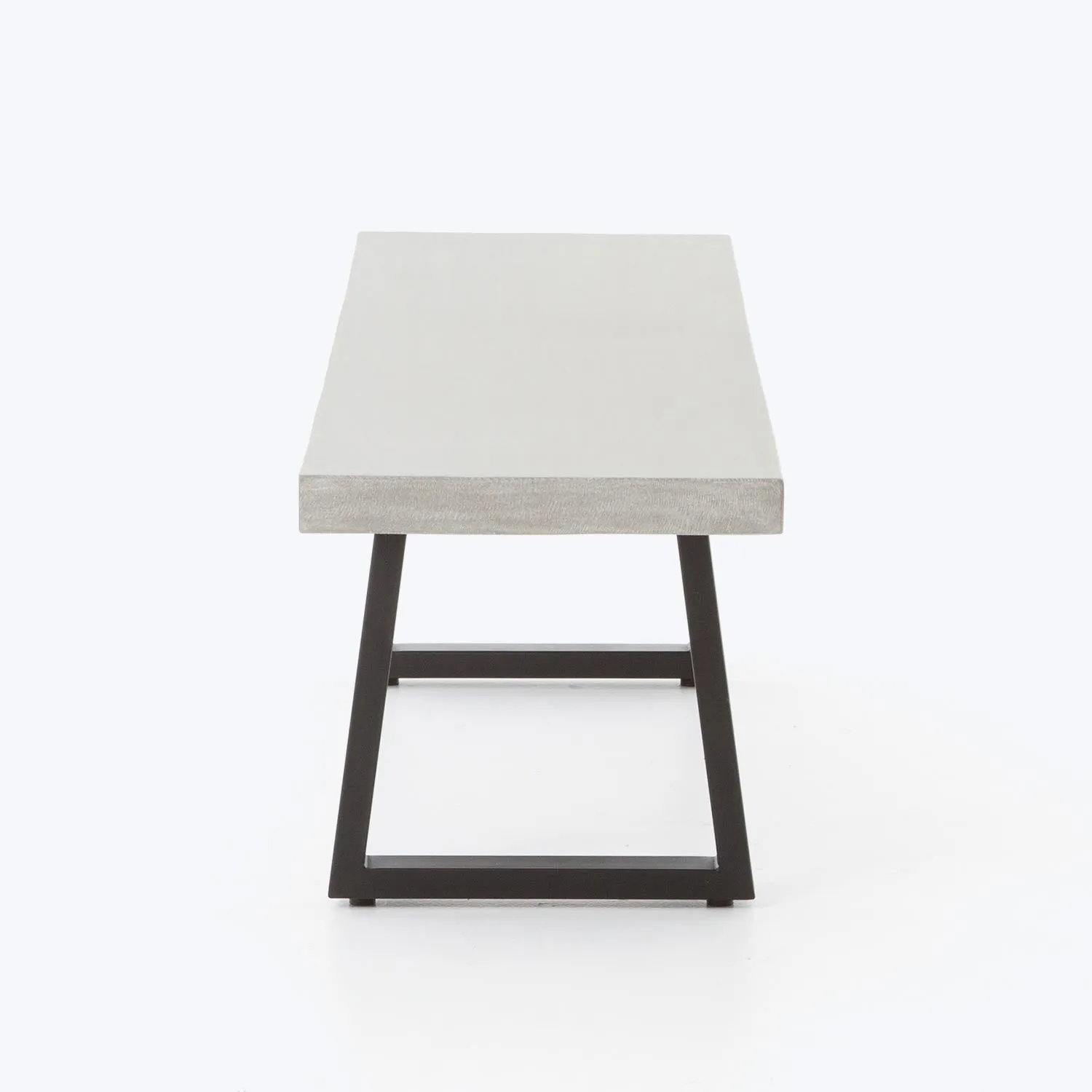 Wright Outdoor Dining Bench