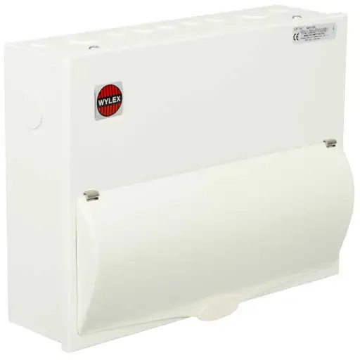 Wylex Metal 14 Way Consumer Unit 100A C/W/ SPD