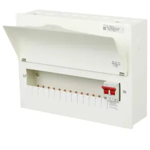 Wylex NM1406 14-Way SPD Consumer Unit c/w 10 RCBOs