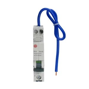 Wylex NXSB10AFD RCBO/AFDD 1MW 1P SWN