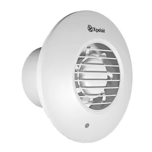 Xpelair SSSFC Round grille fan DX100BTR C/W flexible ducting and external grille