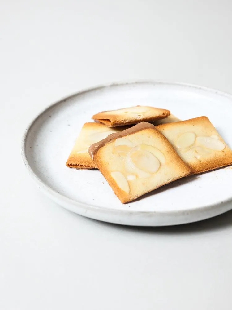 Yoku Moku Cookies - Billet aux Amandes Chocolat