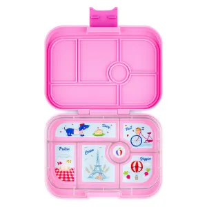 Yumbox Original 6-Compartment Lunch Box - Fifi Pink Paris