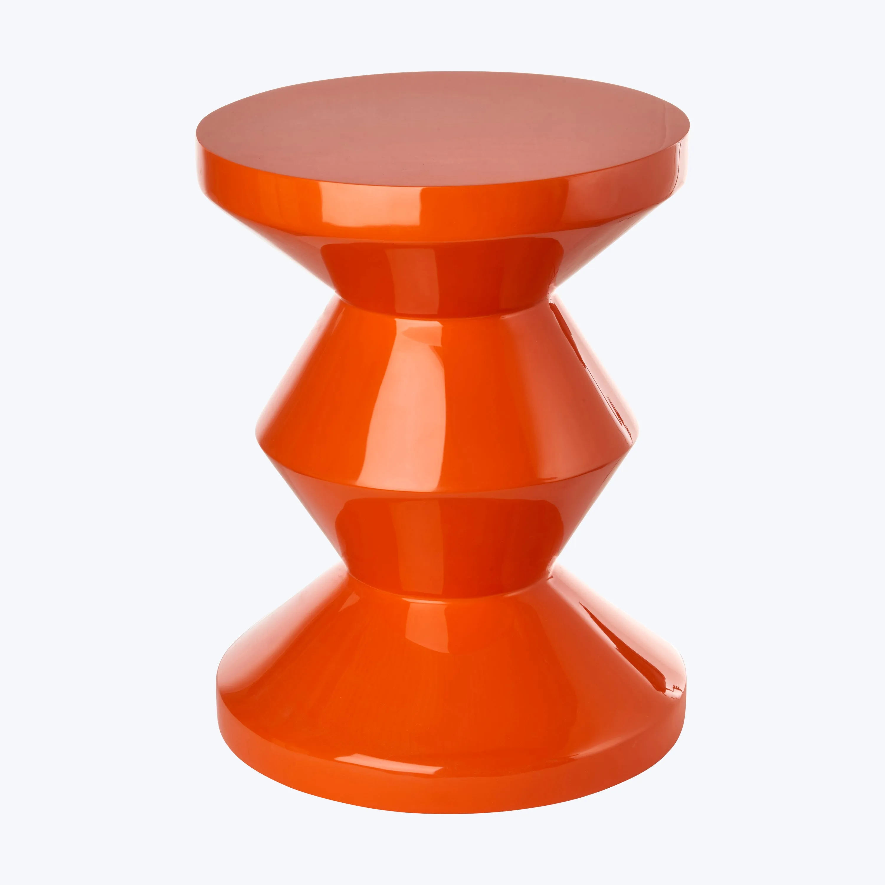 Zig Zag Side Table