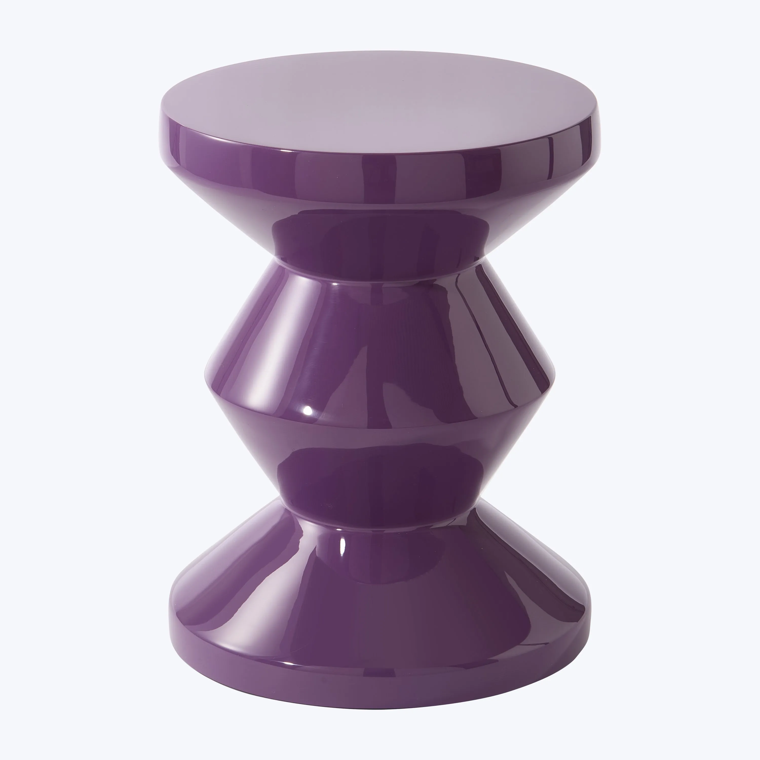 Zig Zag Side Table