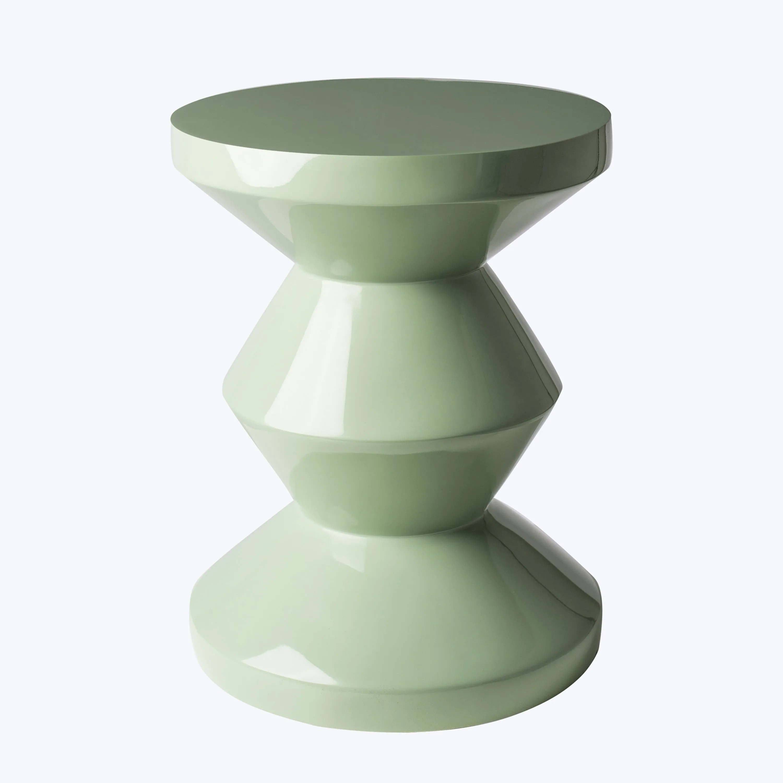 Zig Zag Side Table